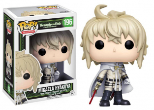 Funko POP! Animation: Seraph of the End 3.75 inch Vinyl Figure - Mikaela Hyakuya