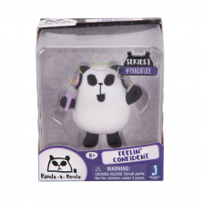 Panda-a-Panda Series 1 2-inch Vinyl Figure - Confident