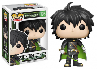 Funko POP! Animation: Seraph of the End 3.75 inch Vinyl Figure - Yuichiro