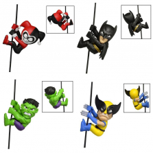 Scalers - 2 Inch Characters - Wave 4 Complete Set