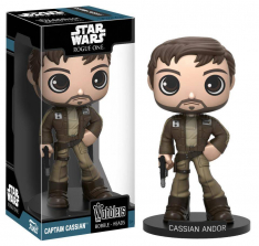 Funko Star Wars Rogue One 7 inch Wobblers Bobble-Head Vinyl Figure - Captain Cassian