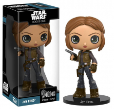 Funko Star Wars Rogue One 7 inch Wobblers Bobble-Head Vinyl Figure - Jyn Erso