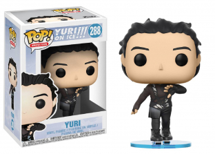 Funko POP! Animation: Yuri on Ice 3.75 inch Vinyl Figure - Yuri Skate-Wear