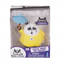 Panda-a-Panda Series 1 2-inch Vinyl Figure - Under the Weather