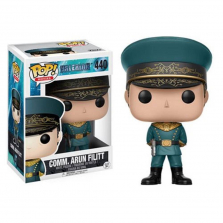 Funko POP! Movies: Valerian 3.75 inch Vinyl Figure - Commander Srun Filitt