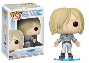 Funko POP! Animation: Yuri on Ice 3.75 inch Vinyl Figure - Yurio Skate-Wear