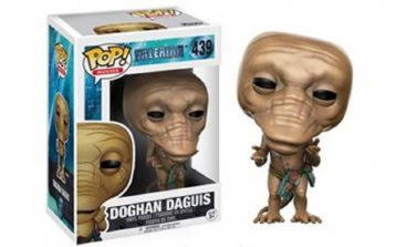 Funko POP! Movies: Valerian 3.75 inch Vinyl Figure - Doghan Daguis