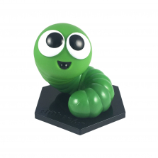 slither.io Collectible Vinyl Figure - Green