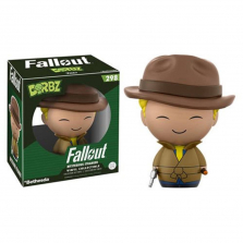 Funko Dorbz: Fallout 3.75 inch Vinyl Figure - Mysterious Stranger