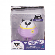 Panda-a-Panda Series 1 2-inch Vinyl Figure - Out of this World