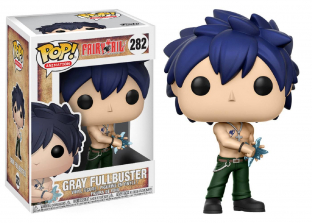 Funko POP! Animation: Fairy Tail Season 2 3.75 inch Vinyl Figure - Gray Fullbuster