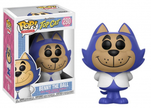 Funko POP! Animation: Top Cat 3.75 inch Vinyl Figure - Benny the Ball