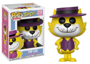 Funko POP! Animation: Top Cat 3.75 inch Vinyl Figure - Top Cat