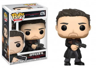 Funko POP! Movies: Blade Runner 2049 3.75 inch Vinyl Figure - Officer K