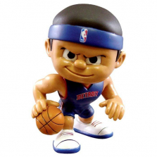 Lil' Teammates NBA Playmakers Figure - Detroit Pistons