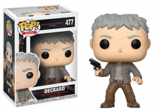 Funko POP! Movies: Blade Runner 2049 3.75 inch Vinyl Figure - Deckard