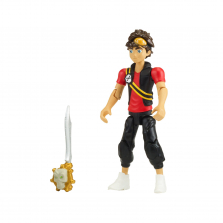 Bandai Zak Storm 3 inch Action Figure - Zak Strom