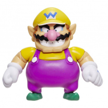 World of Nintendo super Mario 4 inch Action Figure - Wario