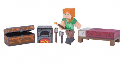 Minecraft Series 3 Action Figure - Alex Survival