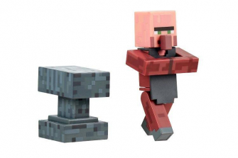 Minecraft Overworld 2.75 inch Action Figure - Villager Blacksmith