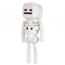 Minecraft Medium Stuffed Figure - Skeleton