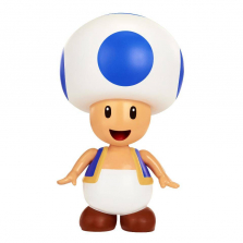 World of Nintendo Super Mario 4 inch Action Figure - Toad with Coin Accessory