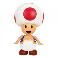 World of Nintendo Wave 7 4 inch Action Figures - Red Toad