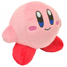 Nintendo World Legend of Zelda 5 inch Stuffed Figure - Kirby Flying