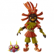 World of Nintendo Wave 7 4 inch Action Figures - Skull Kid with Mask