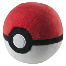 Pokemon Poke Ball 5 inch Stuffed Figure - Poke Ball