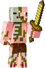 Minecraft 5 inch Scale Action Figure - Hostile Zombie Pigman