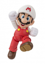 Super Mario S.H.Figuarts Action Figure - Fire Mario