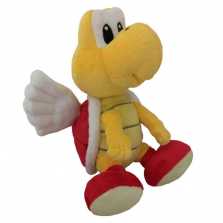 Super Mario 6 inch Stuffed Figure - Koopa Paratroopa