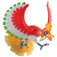 Pokemon 1 Pack Legendary 4 Inch Figure - Ho-Oh