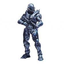 Halo 5 Series 1 - 6 Inch Spartan Locke Figure