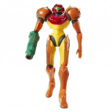 World of Nintendo 4 inch Action Figure with Accessory - Samus Aran