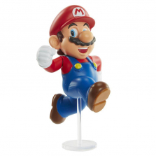 Super Mario Nintendo 2.5 inch Action Figure - Running Mario