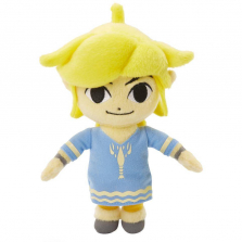 World Of Nintendo The Legend of Zelda Stuffed Figure - Link (Blue)