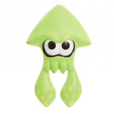 Nintendo Splatoon 2-4 Series 2.5 inch Action Figure - Green Squid