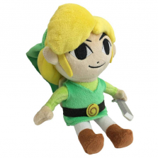 Nintendo World Legend of Zelda 8 inch Stuffed Figure - Link