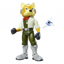 World of Nintendo 4 inch Action Figure - Star Fox