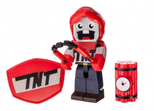 Tube Heroes 2.75 inch Action Figure with Accessories - Exploding TNT