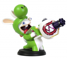 Super Mario 6 inch Action Figure - Rabbid Yoshi