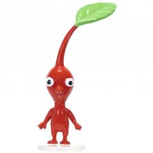 Nintendo Super Mario 2.5 inch Action Figure - Red Pikmin