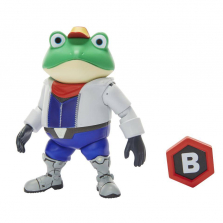 World of Nintendo Wave 7 4 inch Action Figures - Slippy Toad