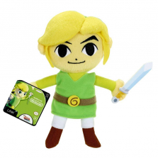 World of Nintendo The Legend of Zelda Stuffed Figure - Link (Green)