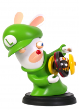 Super Mario 6 inch Action Figure - Rabbid Luigi