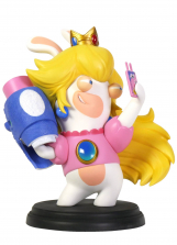 Super Mario 6 inch Action Figure - Rabbid Peach