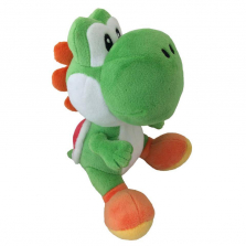 Super Mario 6 inch Stuffed Figure - Yoshi