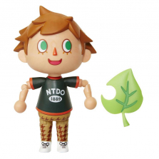 World of Nintendo 4 inch Action Figure - Villager